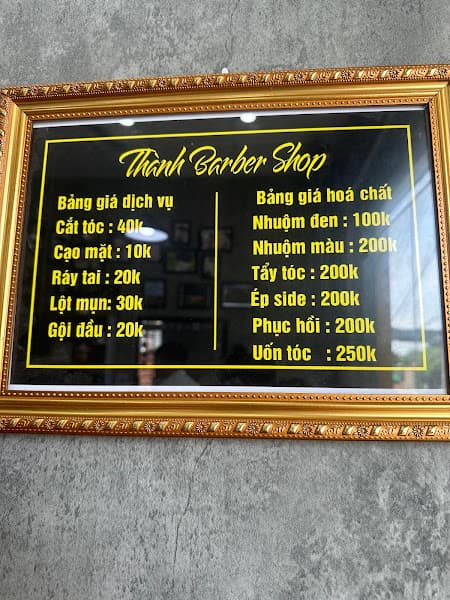 Ảnh bìa Thành BarBer Shop