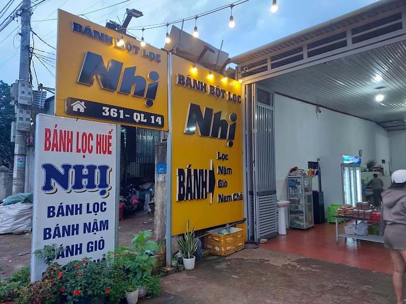 Ảnh bìa Bánh Bột Lọc Nhị