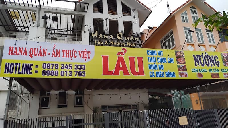 HaNa Quán Lẩu - Nướng Ngói