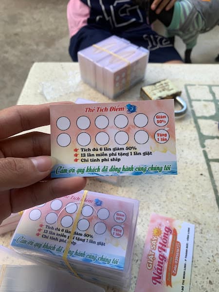 Hình ảnh Giặt Sấy Nắng Hồng - 2