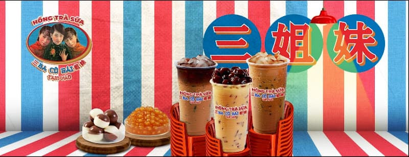 Hồng Trà Sữa Ba Cô Gái Tam Hảo 98 Võ Thị Sáu