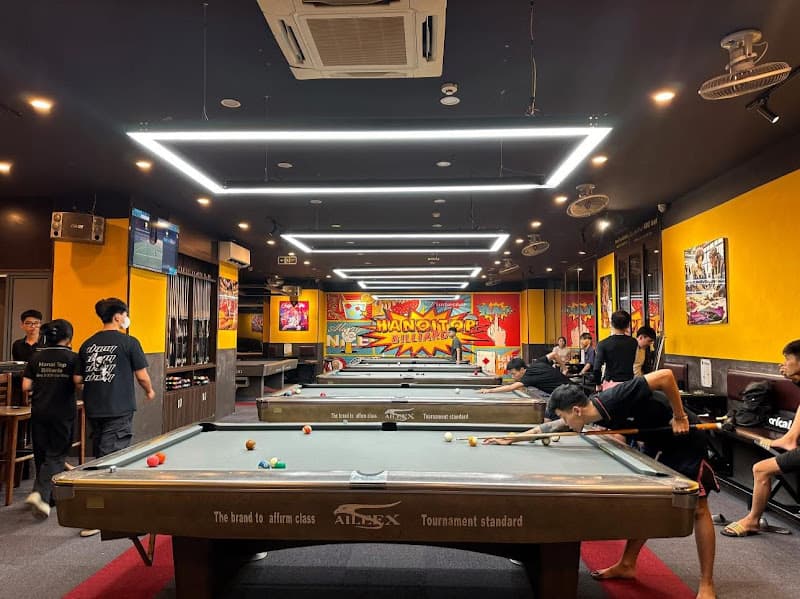Hanoi Top Billiards
