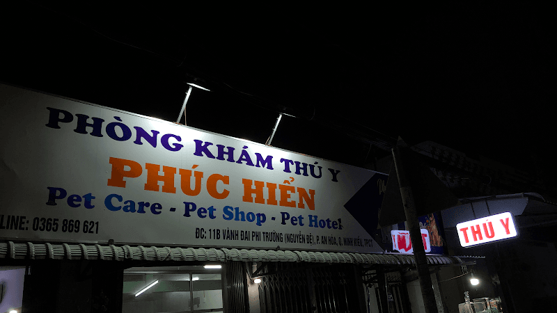 Thú Y Cần Thơ PHÚC HIỂN