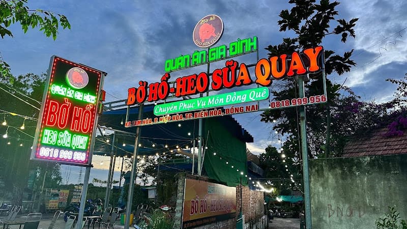 Ảnh bìa Quán ăn gia đình Bờ Hồ - Heo Sữa Quay