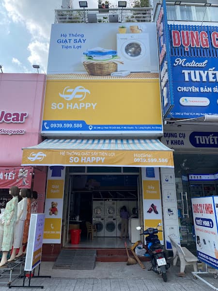 Hình ảnh HỆ THỐNG GIẶT SẤY TIỆN LỢI SO HAPPY - 2