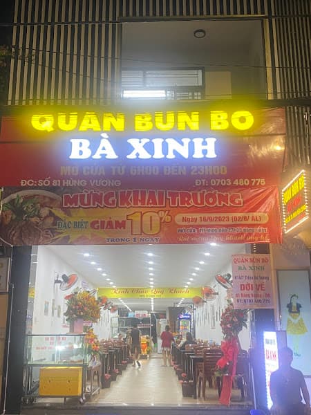 BÚN BÒ BÀ XINH