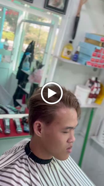 Hình ảnh Cắt Tóc Nam Qui Hoàng - 3