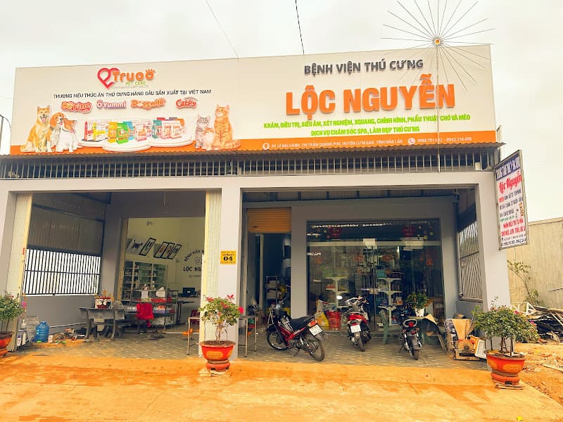 Phòng Khám Thú Y Lộc Nguyễn