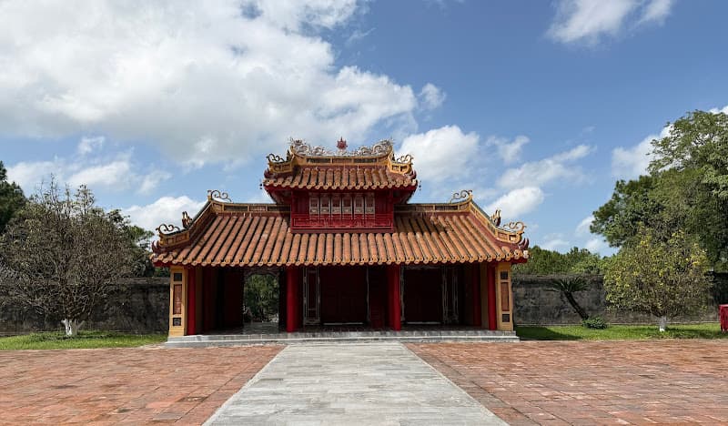 Hình ảnh Lăng Thiệu Trị - 3