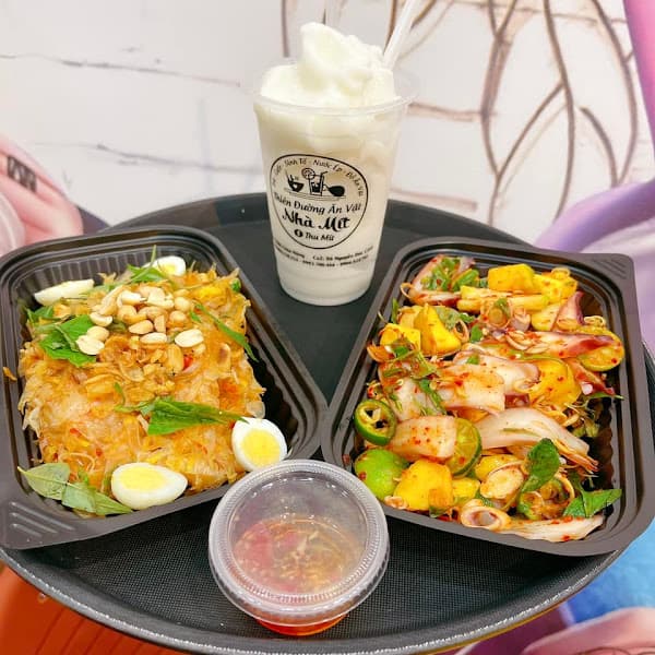 Hình ảnh Thiên Đường Ăn Vặt Thu Mít - 2
