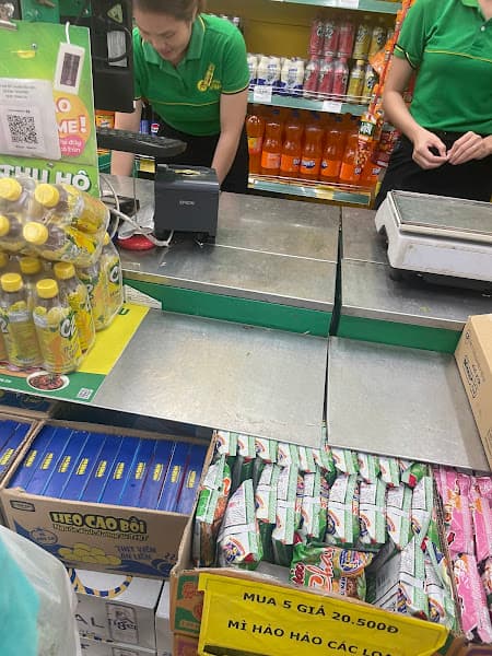 Hình ảnh Siêu thị Bách hoá XANH Ấp Đá Hàng - 2