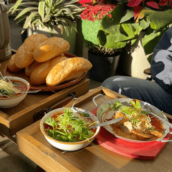 Hình ảnh Bánh mì xíu mại - 4