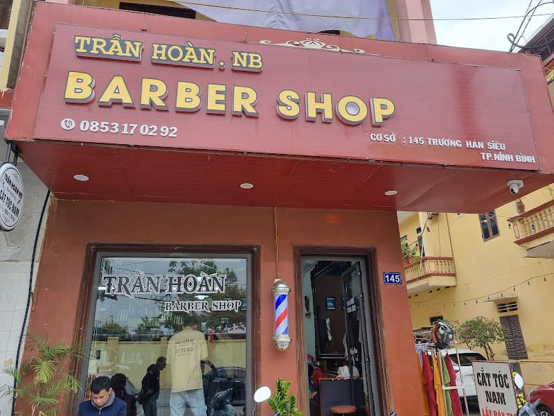 Ảnh bìa Trần Hoàn Barbershop