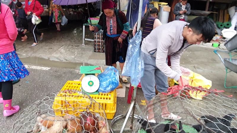 Hình ảnh Chợ Trung tâm Mèo Vạc - 5