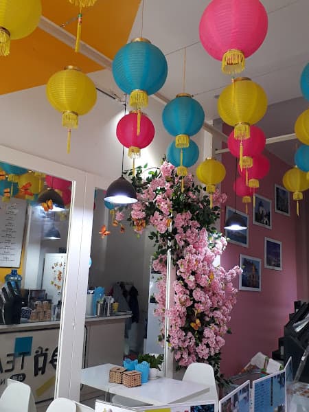 Hình ảnh Trà Sữa Tea Talk Taiwan Đài loan - 4