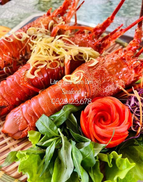 Hình ảnh Nhà hàng LÀNG CHÀI CAM LÂM Restaurant - 랑차이 깜람 식당 (kakaotalk ID: LANGCHAIseafood ) - 6