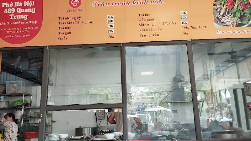 Hình ảnh Phở Hà Nội - 489 Quang Trung - 3