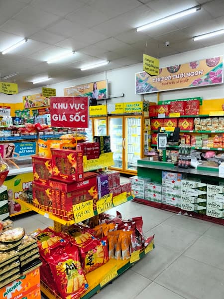 Hình ảnh Siêu thị Bách hoá XANH Khu vực Yên Trung - 2