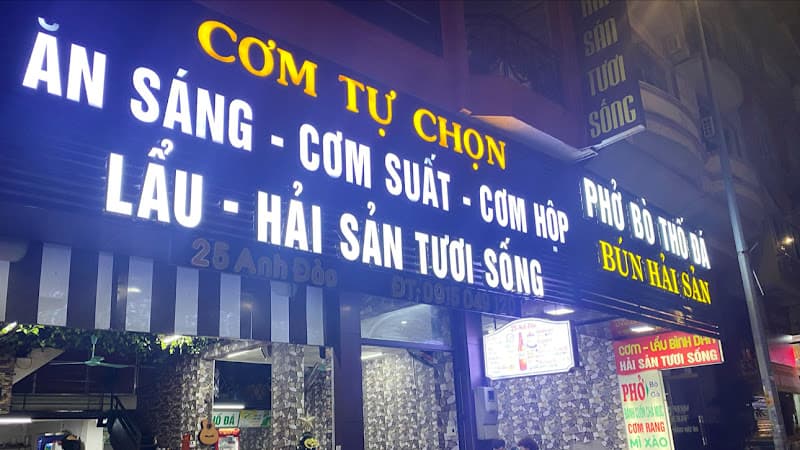 Ảnh bìa Phở Bò Thố Đá - Cơm Tự Chọn