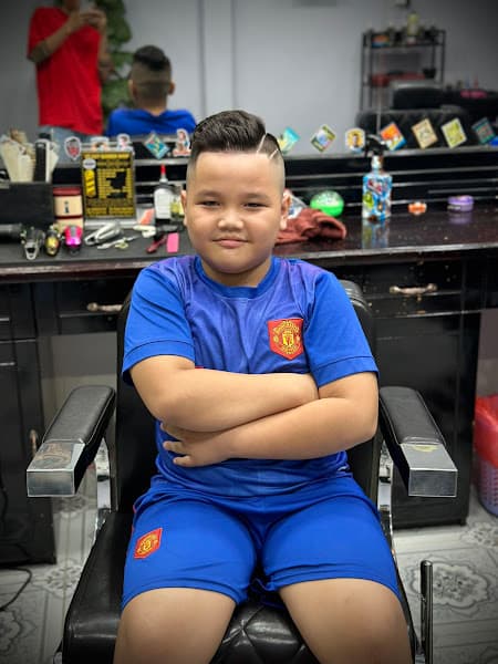 Hình ảnh VŨ HUY Barber Shop - 3