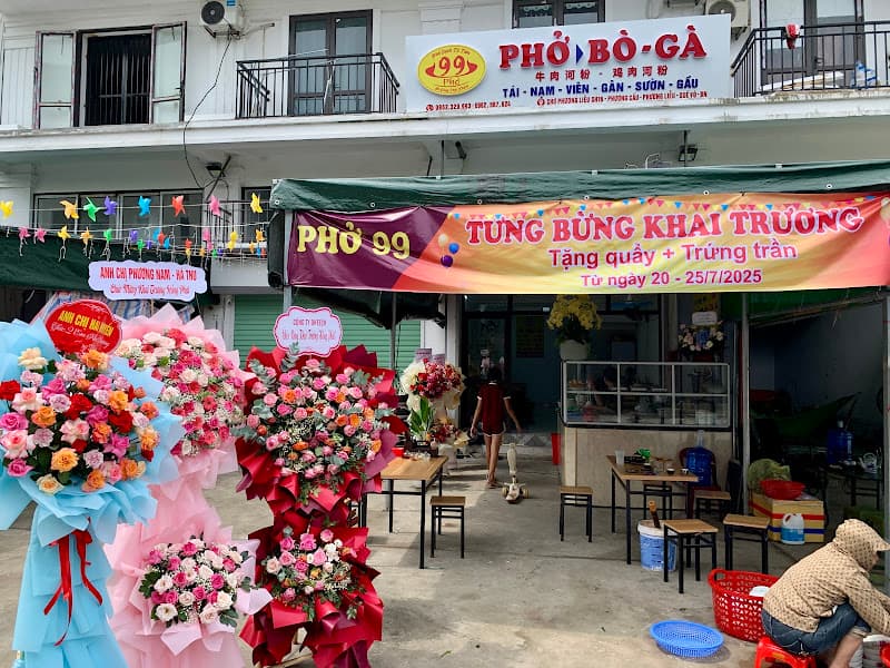 Ảnh bìa PHỞ BÒ-GÀ 99 KÍNH CHÀO QUÝ KHÁCH