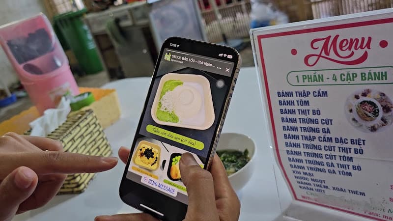 Hình ảnh ❤️Bánh Căn Quỳnh Bảo Lộc🍀 - 7