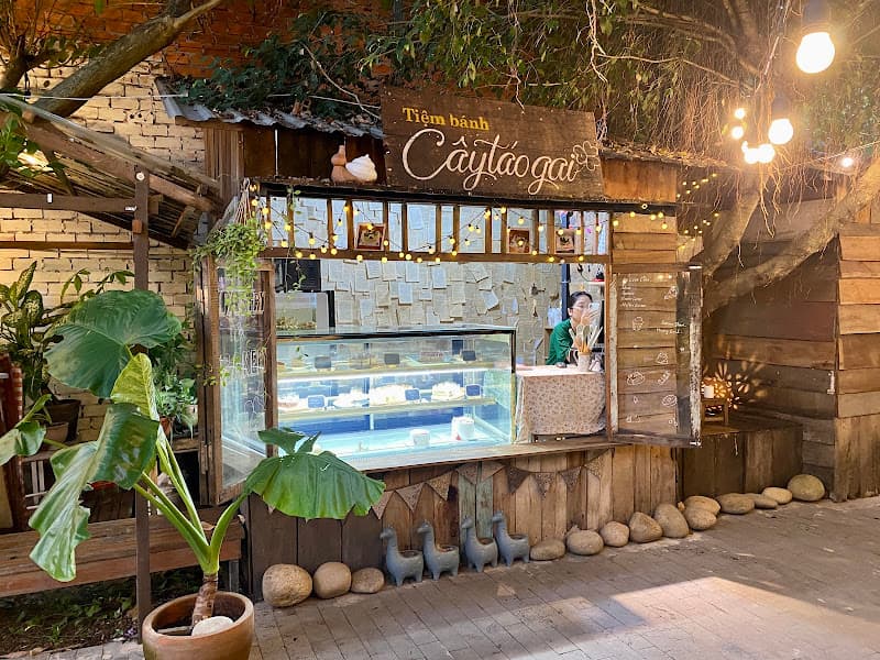 Tiệm trà cỏ ngọt của tháng 5