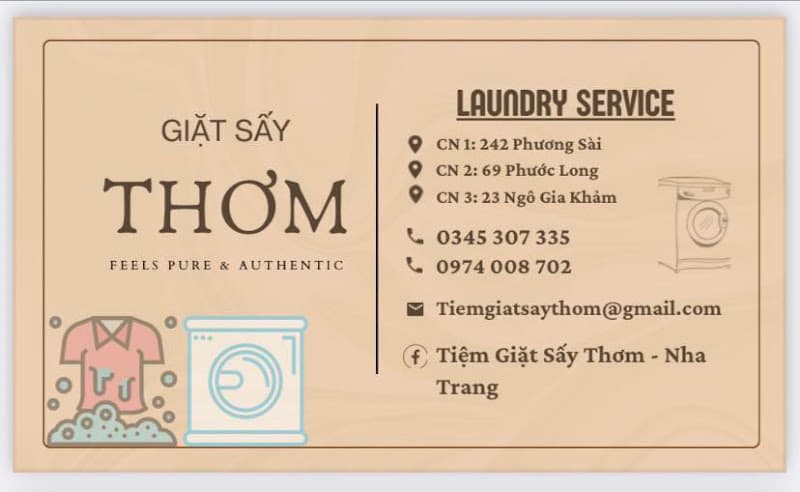 Hình ảnh Tiệm giặt sấy Thơm Laundry - CN Phước Long - 3