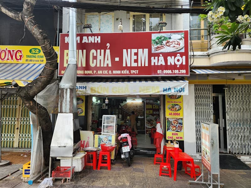 Ảnh bìa Bún Chả Hà Nội Kim Anh