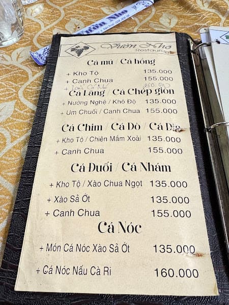 Hình ảnh Nhà Hàng Vườn Nho - 2