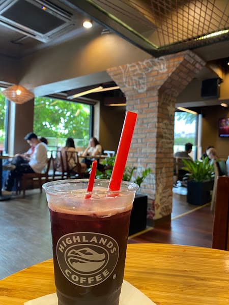 Hình ảnh Highlands Coffee Quang Trung HP - 3