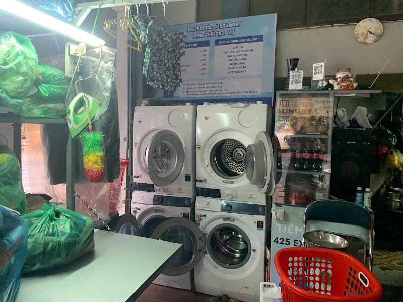 Ảnh bìa Giặt Ủi 425 Express Laundry