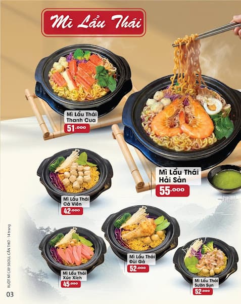 Hình ảnh Mì Cay Seoul Cần Thơ- Trần Văn Hoài - 6