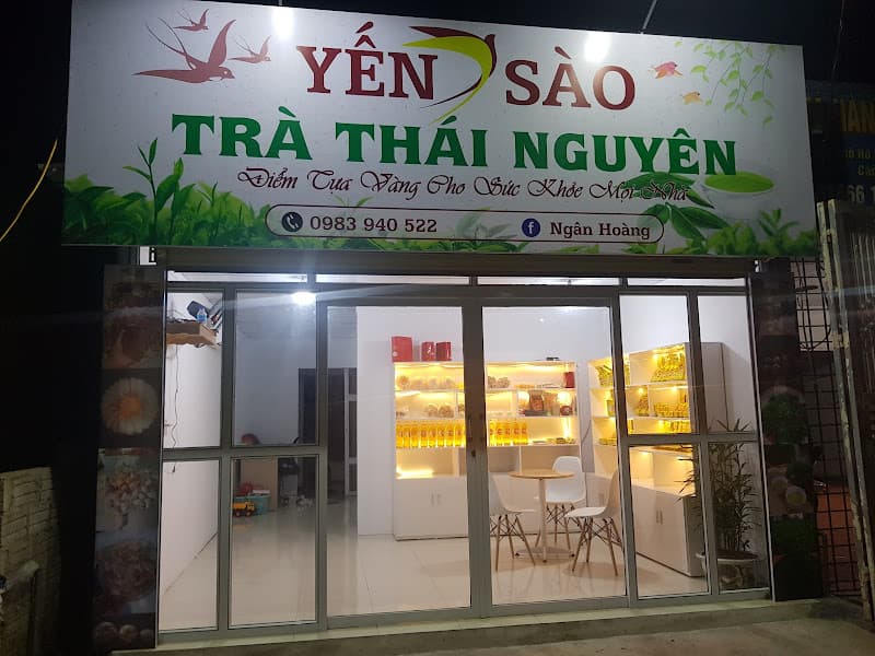 Yến Sào Thái Nguyên - Yến Sào Ngân Hoàng