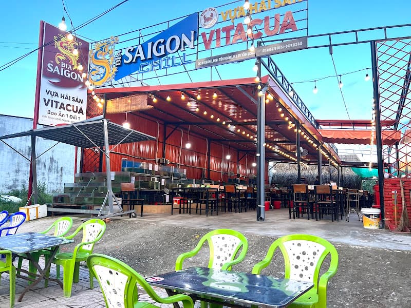 Vựa hải sản VITACUA Vĩnh Long