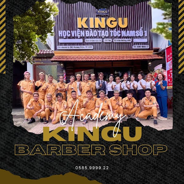 Tiệm Tóc Nam KINGU Barbar Spa
