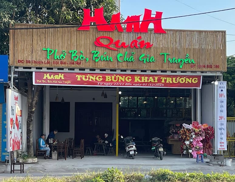 Hình ảnh HANH Quán - Phở bò, bún chả - 6