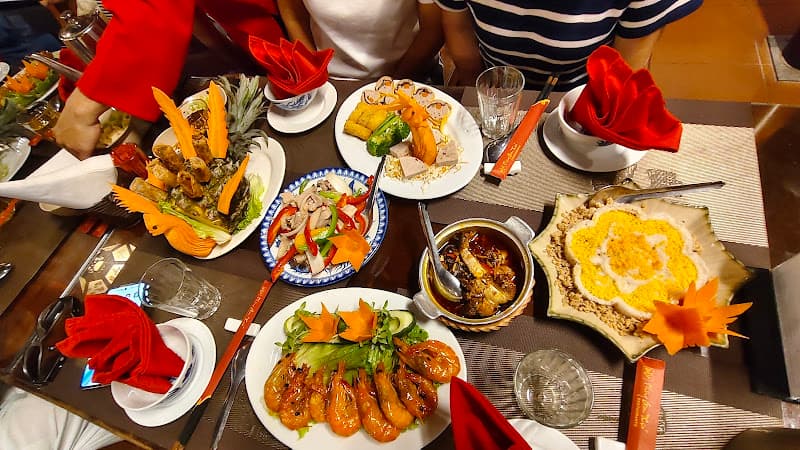 Hình ảnh Nhà Hàng Không Gian Xưa - 3