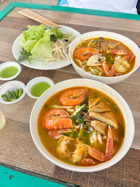 Hình ảnh Bếp của mẹ - Bánh Canh Ghẹ, Bánh khọt - 2