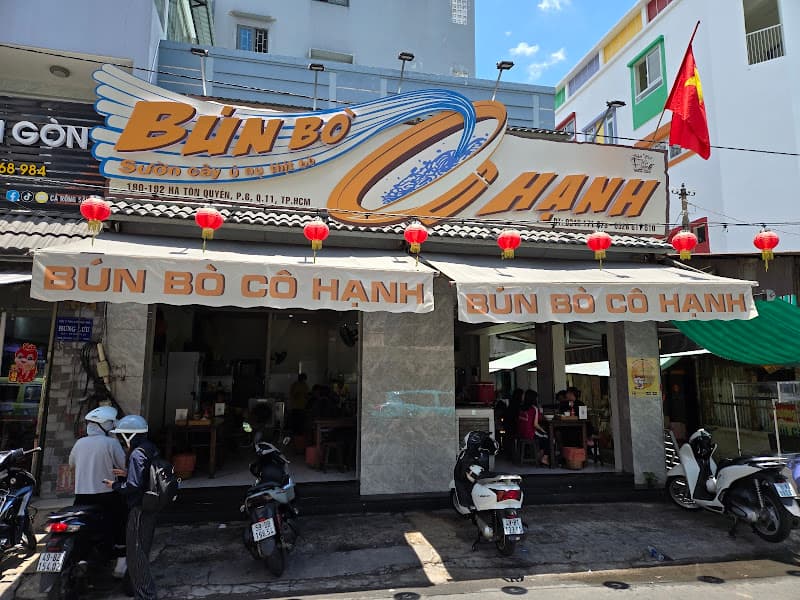 Bún Bò Cô Hạnh