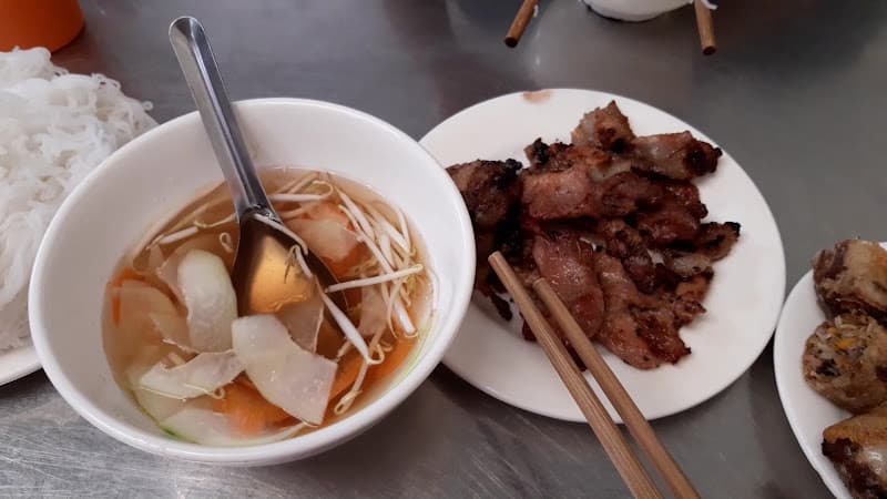 Hình ảnh Bún chả quạt Quán Mới - 2