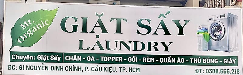 Hình ảnh Giặt sấy Mr .ORGANIC-Laundry Service. - 5
