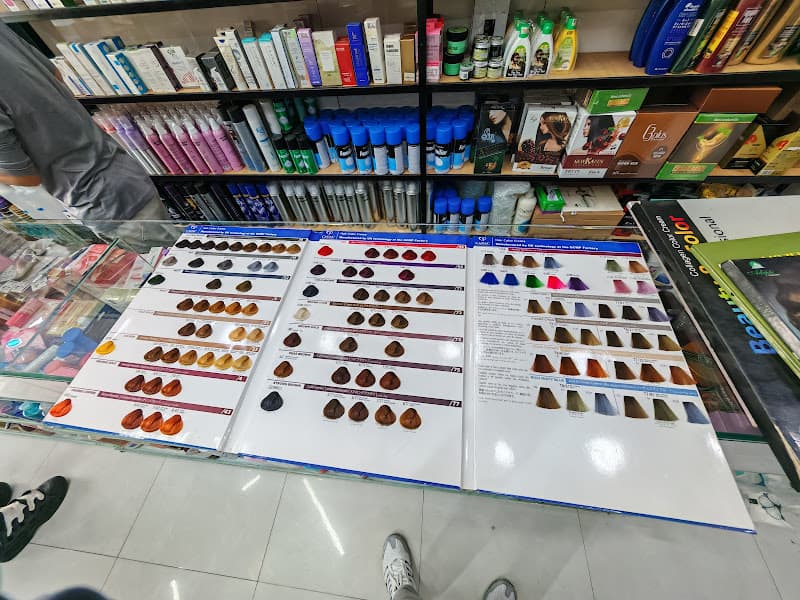 Hình ảnh Phụ Liệu Tóc Đà Nẵng - 4