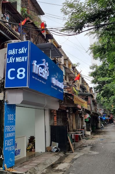 Hình ảnh Giặt là cao cấp Fresh C8 - Premium Laundry - 2