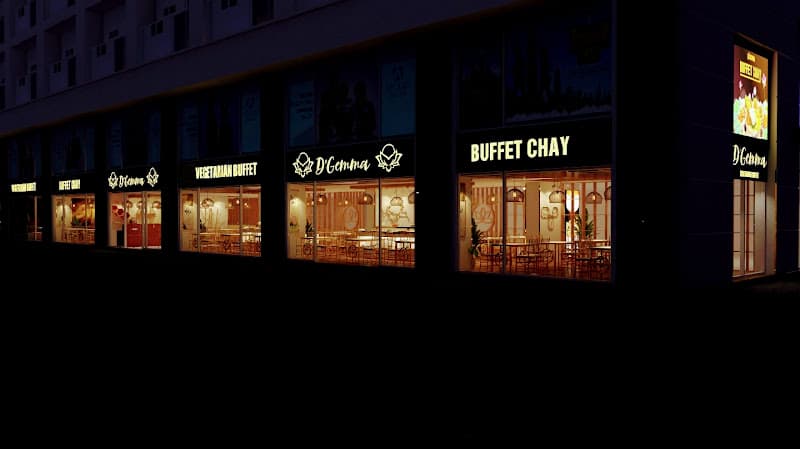 Hình ảnh Nhà Hàng Chay Buffet D'GEMMA Phổ Quang - 4