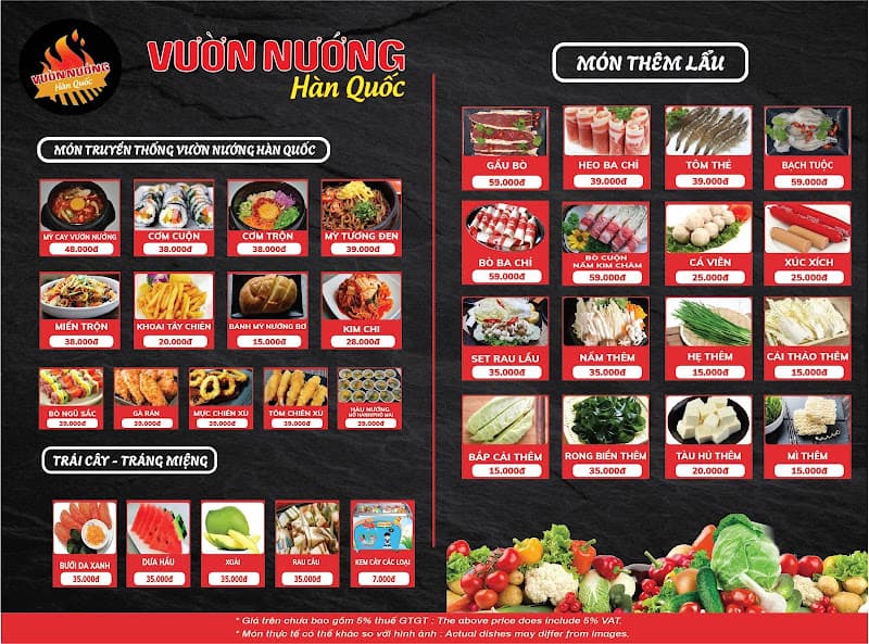 Hình ảnh Vườn nướng Hàn Quốc Cần Thơ - 3