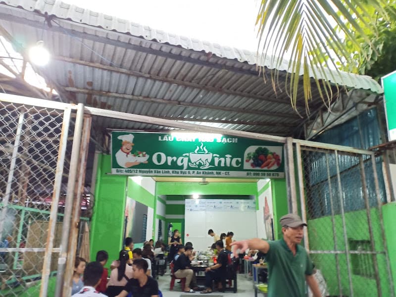 Lẩu Chay Organic