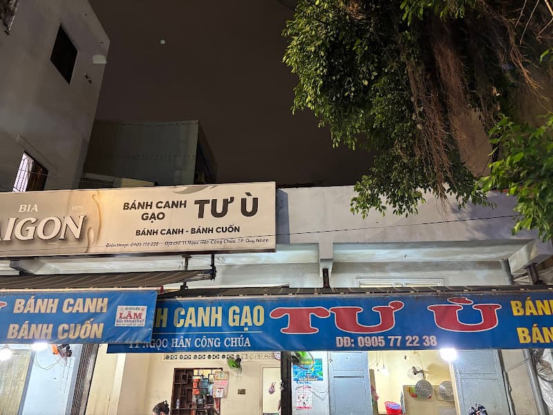 Ảnh bìa Quán Bánh Canh Tư Ù