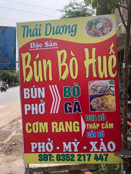 Hình ảnh Bún bò huế Thái Dương - 4