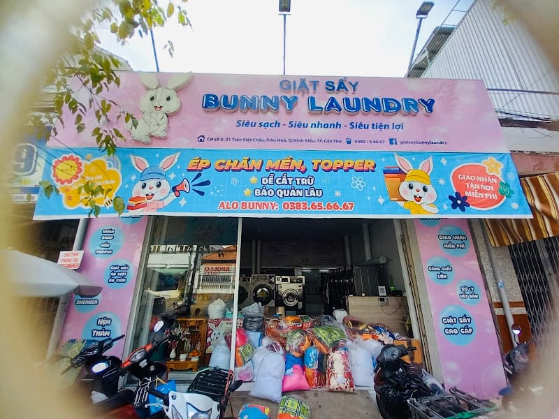 Hình ảnh Giặt sấy Bunny Laundry Cần Thơ - 3